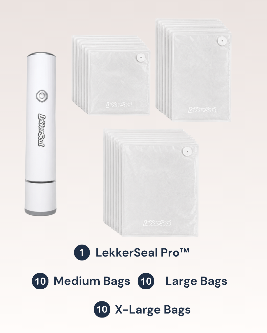 LekkerSeal Camping Bundle