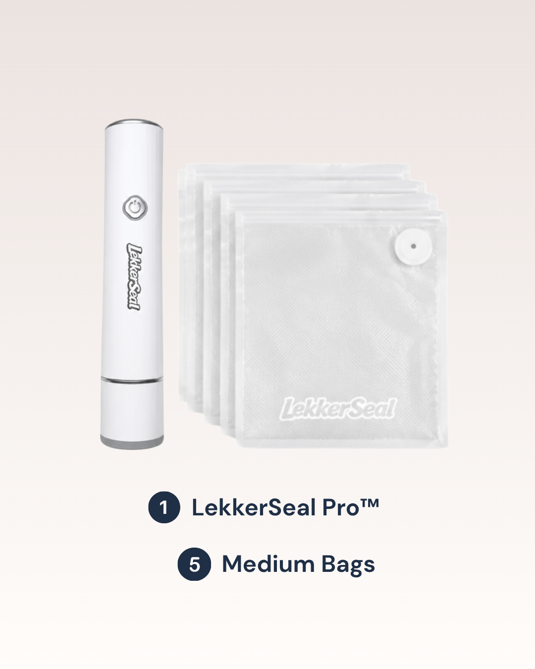 LekkerSeal Starter Bundle