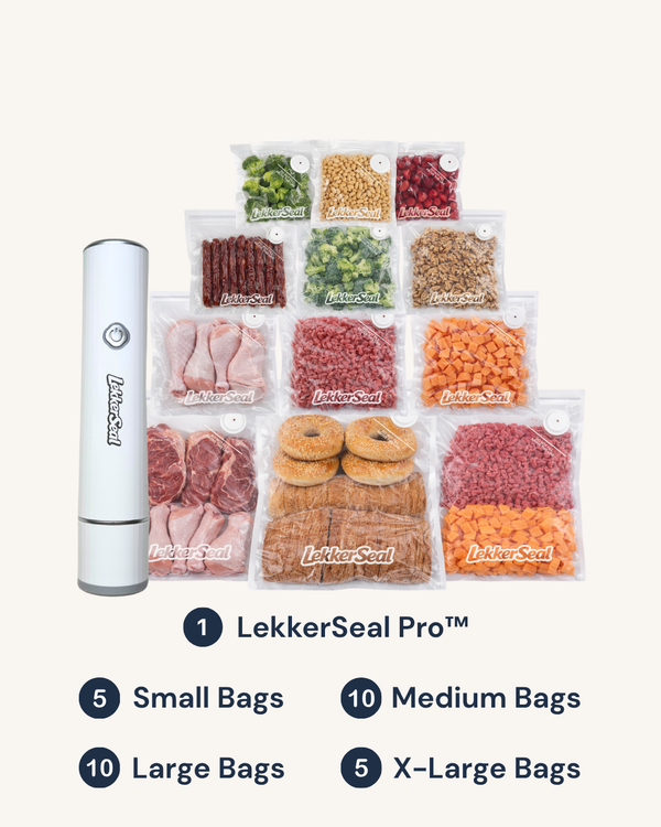 LekkerSeal™ Camping Bundle