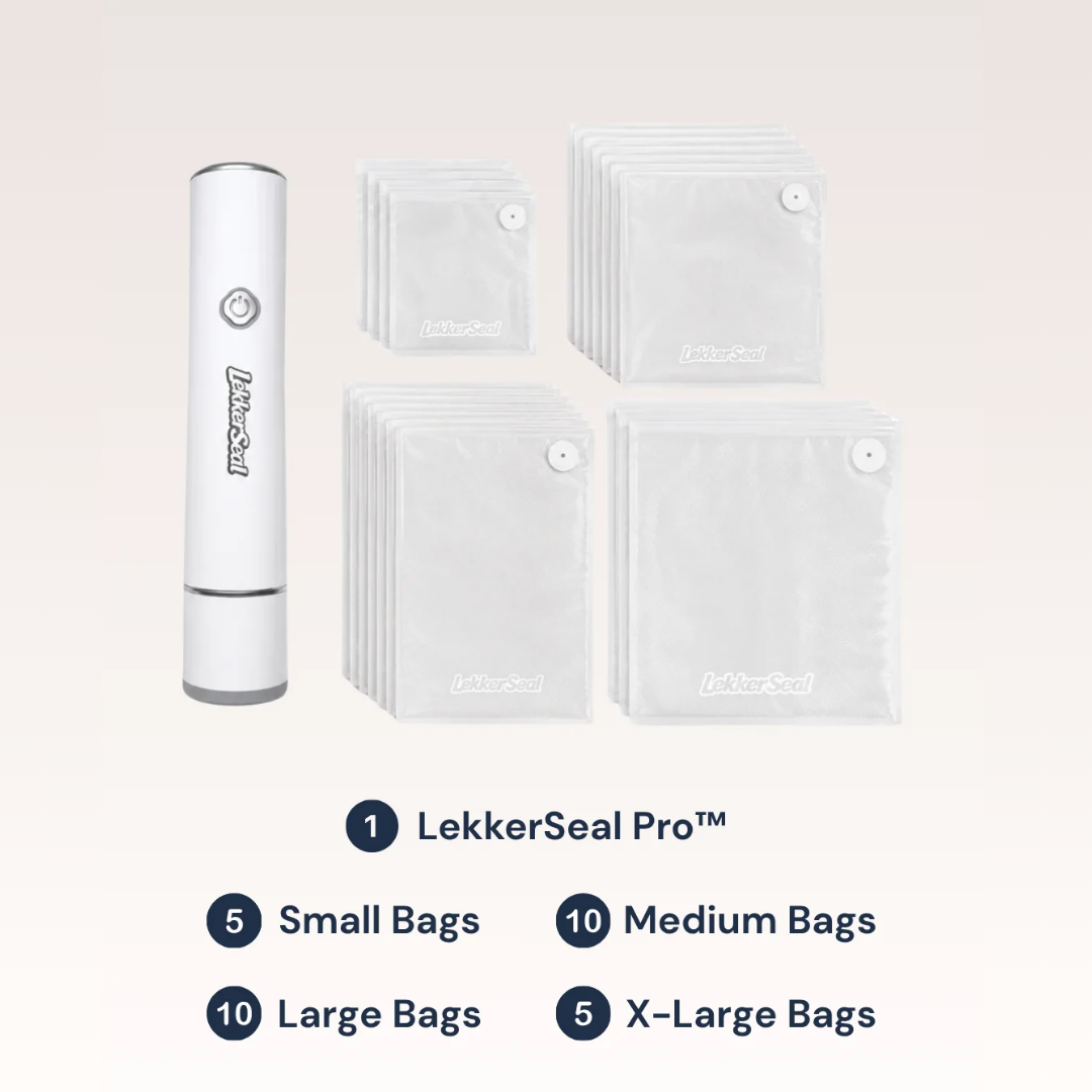 LekkerSeal Camping Bundle
