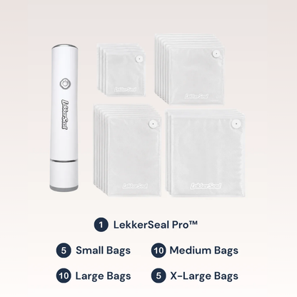 LekkerSeal Camping Bundle