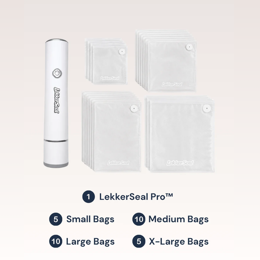 LekkerSeal Camping Bundle