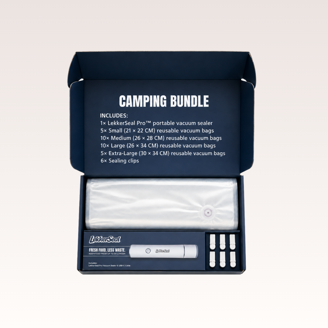 LekkerSeal Camping Bundle