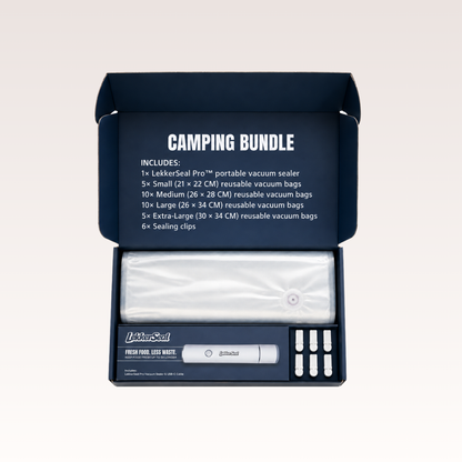 LekkerSeal Camping Bundle