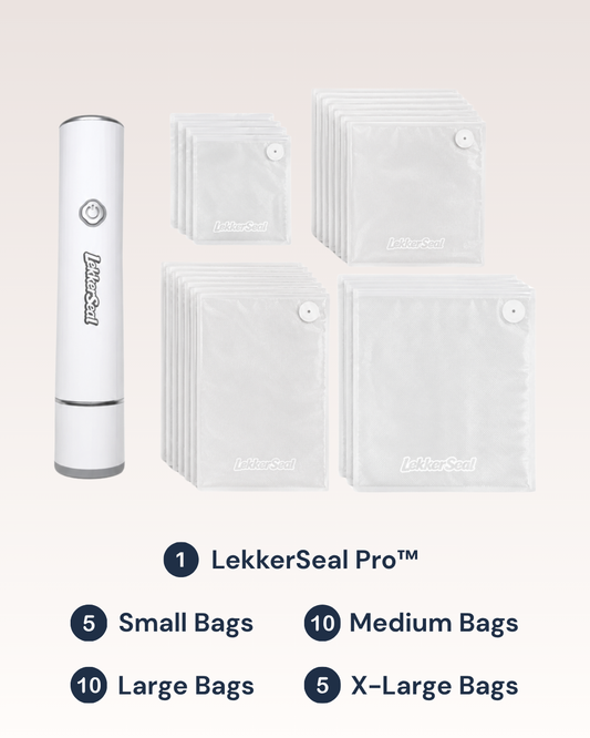 LekkerSeal™ Camping Bundle
