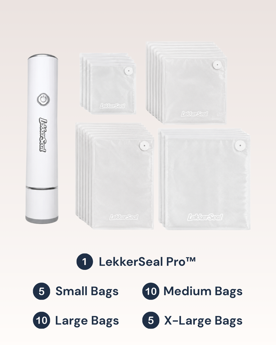 LekkerSeal™ Camping Bundle