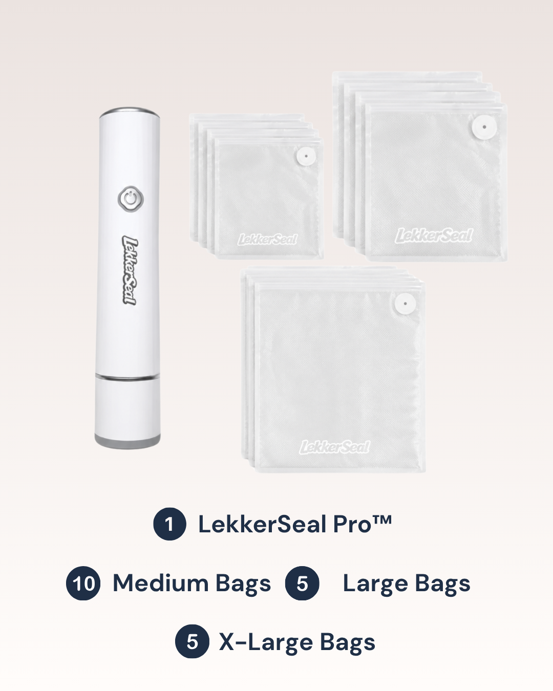 LekkerSeal Home Bundle