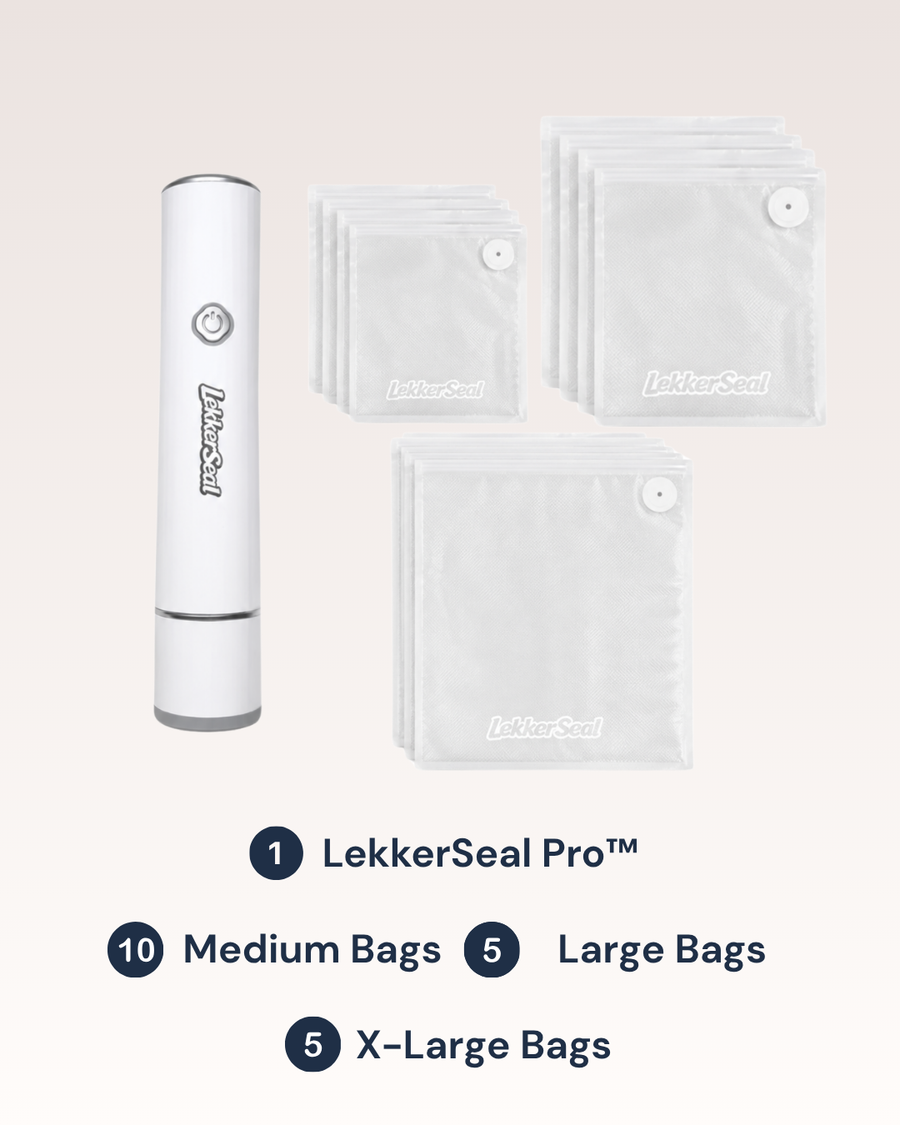 LekkerSeal Home Bundle