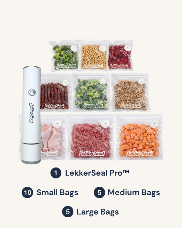 LekkerSeal™ Home Bundle