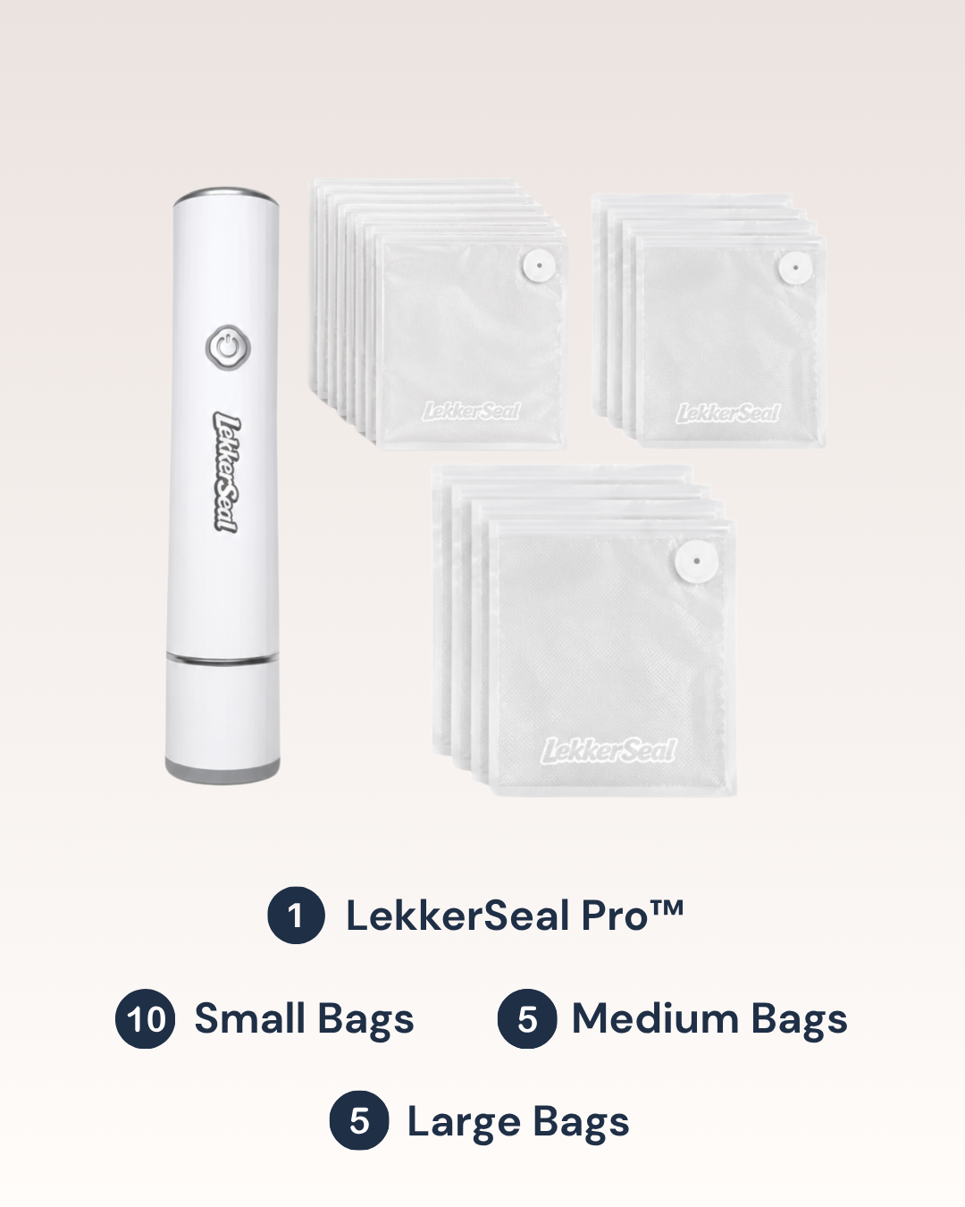 LekkerSeal™ Home Bundle