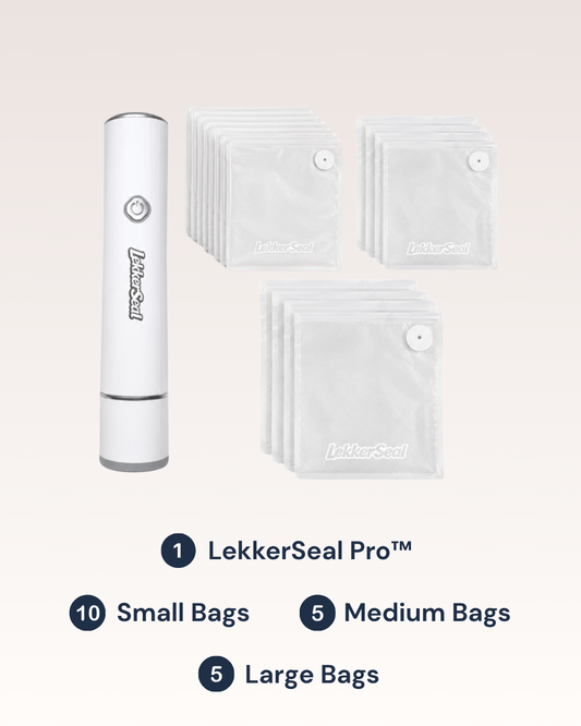 LekkerSeal™ Home Bundle
