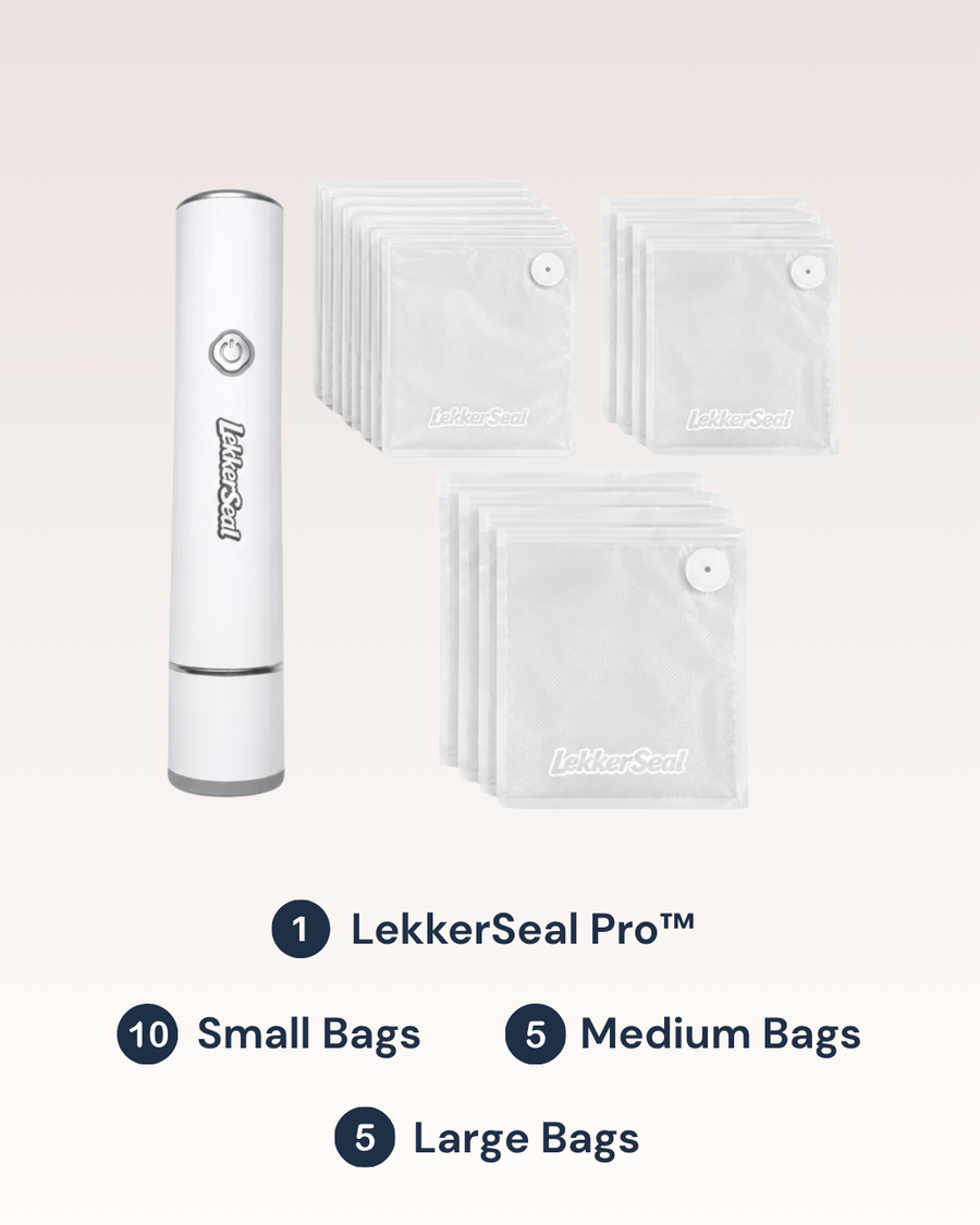 LekkerSeal™ Home Bundle