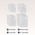 LekkerSeal Refill Pack (35 Bags)