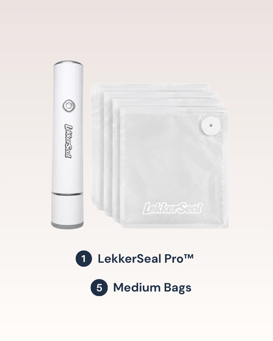 LekkerSeal Starter Bundle