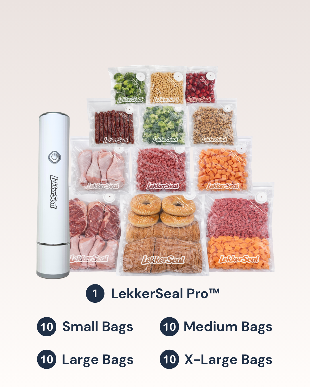 LekkerSeal™ Ultimate Bundle