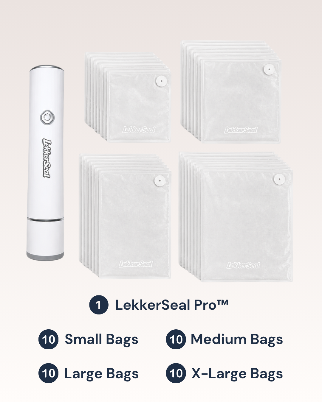 LekkerSeal™ Ultimate Bundle